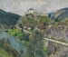 Il castello del sole - Anton Nowak — vista dell’opera
