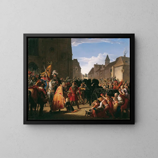 Anton Petter - Wenzel bittet Rudolf von Habsburg um die Leiche seines Vaters Przemysl Ottokar.webp