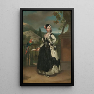 Anton Raphael Mengs - Portrait of Isabel Parreo y Arce Marquesa de Llano.webp