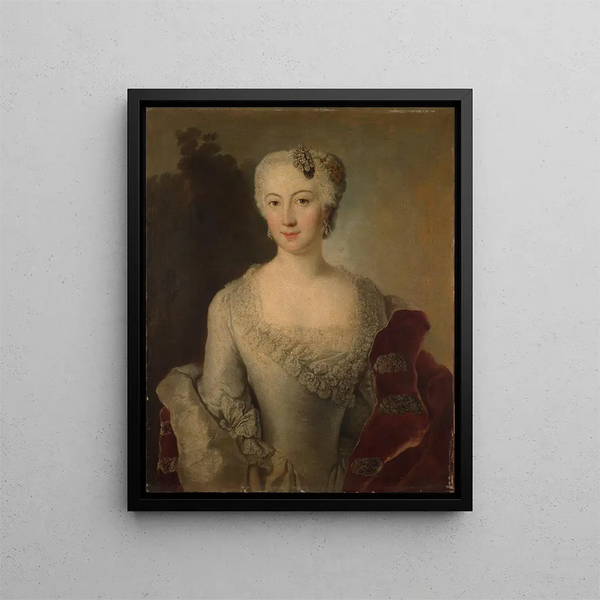 Anton Raphael Mengs - Portrait of a Woman.webp