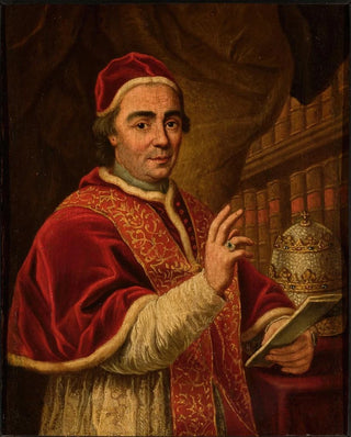Anton Raphael Mengs - Portrait of pope Clement XIII.webp