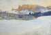 Motif delle Alpi - Anton Reckziegel — vista dell’opera