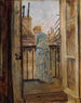 sul balcone - Anton Romako — vista dell’opera