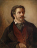 Ritratto del pittore Berthold Winder - Anton Romako — vista dell’opera