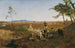 Vista di Roma dal Monte Mario - Anton Romako — vista dell’opera