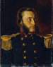 L'ingegnere navale Josef von Romako nel ruolo del primo tenente - Anton Romako — vista dell’opera