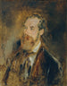 Il pittore animalier Karl Reichert - Anton Romako — vista dell’opera