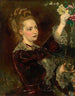Elisabeth von Nast-Kolb née Hardegg - Anton Romako — vista dell’opera