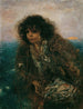 L'enfant du pêcheur italien - Anton Romako — vista dell’opera