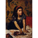 Giovane ragazza che mangia - Anton Romako — vista dell’opera