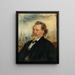 Livres di ritratti di Wilhelm - Anton Romako — quadro incorniciato alla parete