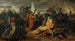 Rodolphe d'Asburgo a letto di morte di Přemysl Ottokar, re di Boemia - Anton Romako — vista dell’opera