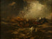 Tempesta in mare - Anton Romako — vista dell’opera