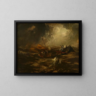 Anton Romako - Seesturm.webp