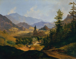 Anton Schiffer - Der Josephsberg bei Mariazell.webp