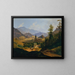 Le mont Joseph près de Mariazell - Anton Schiffer — quadro incorniciato alla parete