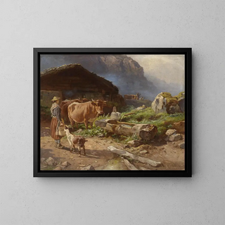 Anton Schrdl - Auf Der Alm.webp