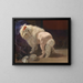La coupe brisée - Anton Schrödl — quadro incorniciato alla parete