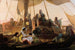 L'Arrivée des captifs - Anton Teichlein — vista dell’opera