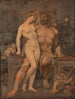 Hercule e Omfale - Anton von Gegenbaur — vista dell’opera