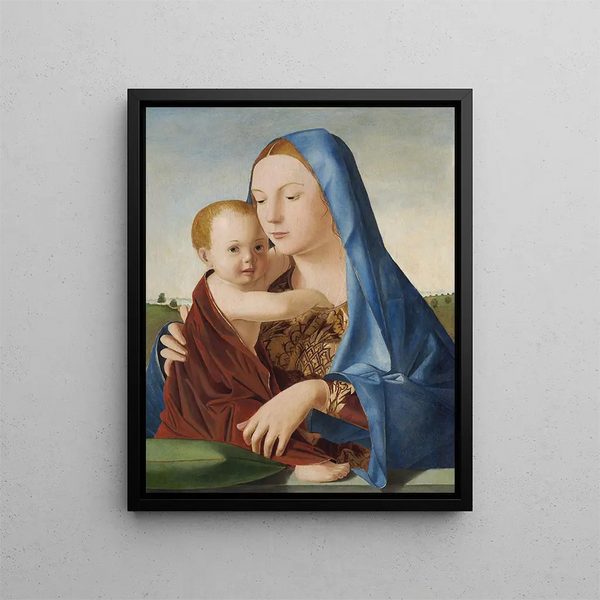 Antonello da Messina - Madonna and Child.webp