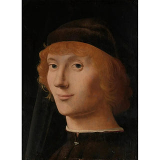 Antonello da Messina - Portrait of a Young Man.webp