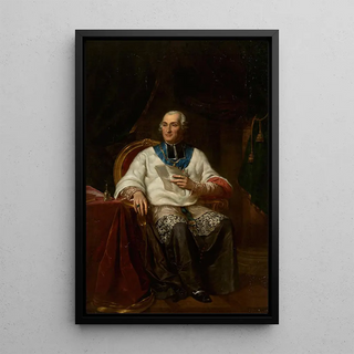 Antoni Brodowski - Portrait of Adam Krasiski 17141800 bishop of Kamieniec.webp