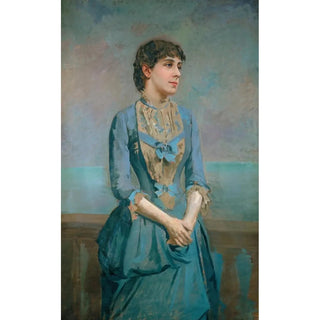 Antoni Caba - Portrait Of Llusa Dulce I Tresserra Marquise Of Castellflorite.webp