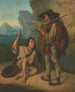 Due Highlanders - Antoni Kolberg — vista dell’opera