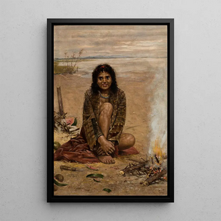 Antoni Kozakiewicz - A Gypsy Woman.webp