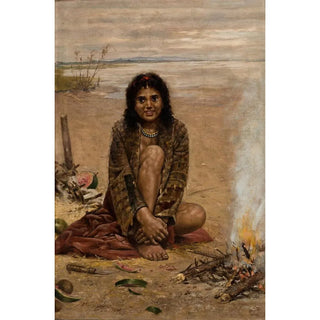 Antoni Kozakiewicz - A Gypsy Woman.webp