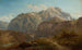 Paesaggio montano - Antoni Kozakiewicz — vista dell’opera
