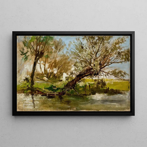 Saules - Antoni Kozakiewicz — quadro incorniciato alla parete