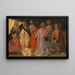 La Dormizione della Vergine - Antoniazzo Romano — quadro incorniciato alla parete