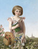 Un piccolo giardiniere - Antonie Boubong — vista dell’opera