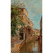 Una vista del Palazzo Albrizzi - Antonietta Brandeis — vista dell’opera