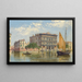 Ca' Vendramin Calergi dal Canal Grande Venezia - Antonietta Brandeis — quadro incorniciato alla parete