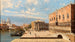 Le Palais des Doges, Venezia - Antonietta Brandeis — vista dell’opera