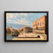 Le Palais des Doges, Venezia - Antonietta Brandeis — quadro incorniciato alla parete