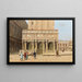 La Loggietta Piazza di Marco - Antonietta Brandeis — quadro incorniciato alla parete