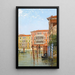 Palazzo Ca' Foscari a Venezia - Antonietta Brandeis — quadro incorniciato alla parete