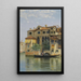 Riproduzione del dipinto Palazzo Falier a Venezia - Antonietta Brandeis