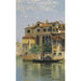 Riproduzione del dipinto Palazzo Falier a Venezia - Antonietta Brandeis