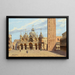Piazza San Marco, Venezia - Antonietta Brandeis — quadro incorniciato alla parete