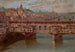 Ponte Vecchio a Firenze - Antonietta Brandeis — vista dell’opera