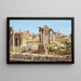 Roma, il Foro Romano - Antonietta Brandeis — quadro incorniciato alla parete