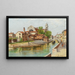 San Trovaso, Venezia - Antonietta Brandeis — quadro incorniciato alla parete