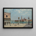 Place Saint-Marc - Antonietta Brandeis — quadro incorniciato alla parete
