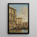 Le Grand Canal - Antonietta Brandeis — quadro incorniciato alla parete