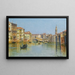 Il ponte di Rialto Venezia - Antonietta Brandeis — quadro incorniciato alla parete